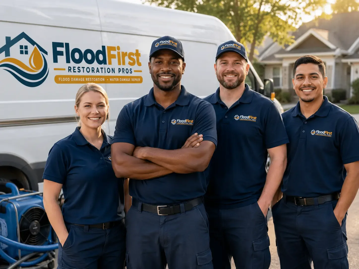 Flood Damage Restoration company in Union Center, WI