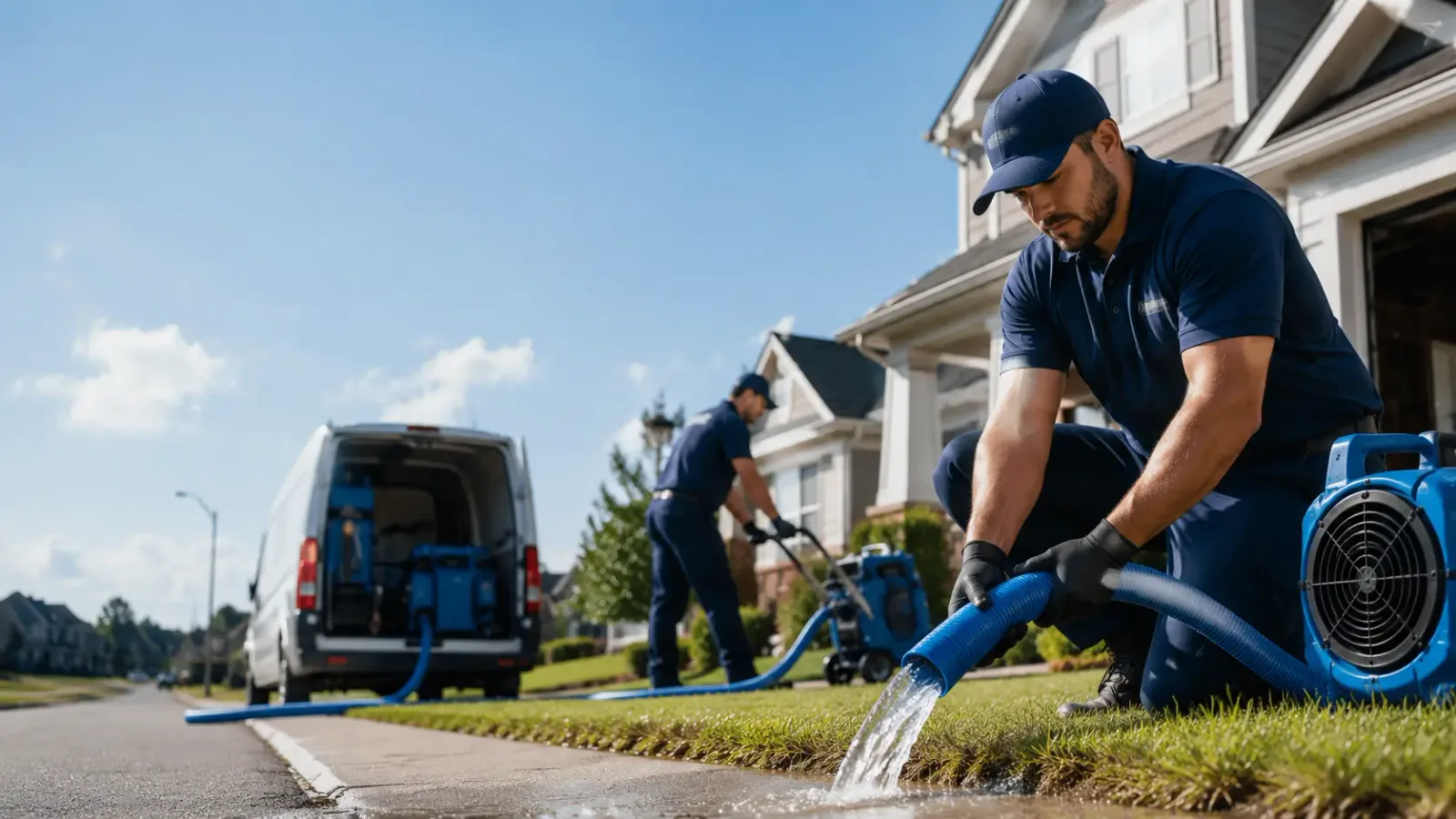 Flood Damage Restoration in Union Center, WI